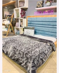 Vfm Decor Single Bed Heavy Quality 2 Ply Super Soft Blankets Available At WHOLESALE prices In Ahmedabad Gujarat India 