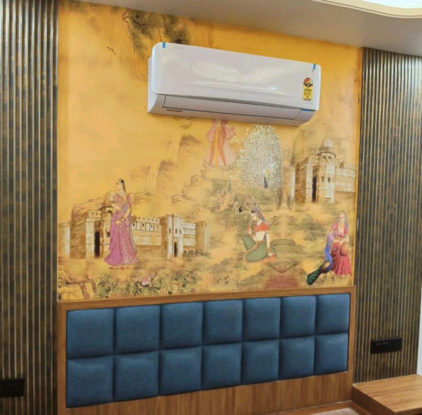 Vfm Decor Digital Designer Wallpaper At Wholesale Rates In Ahmedabad gujarat India 