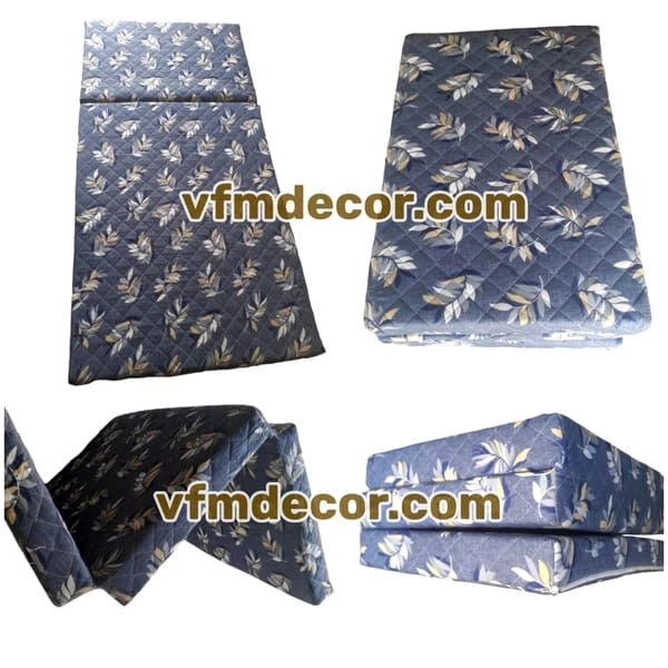 Vfm Decor Folding mattress 4 Inch With 10 Years Warranty At Wholesale Rate In Ahmedabad Gujarat India  - 72 X 30 X 4