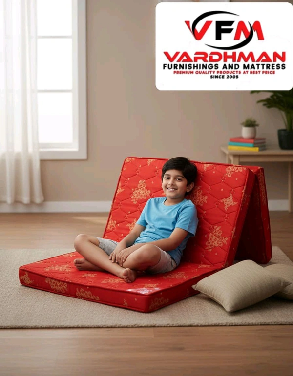 Vfm Decor Folding mattress 4 Inch With 10 Years Warranty At Wholesale Rate In Ahmedabad Gujarat India - 72 X 30 X 4