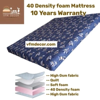 Vfm Decor Folding mattress 4 Inch With 10 Years Warranty At Wholesale Rate In Ahmedabad Gujarat India  - 72 X 30 X 4