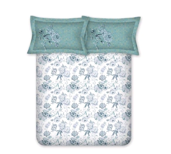 Bombay Dyeing  Bombay dyeing Digital Print Heavy Tc 100% Cotton King Size Bedsheet In Ahmedabad gujarat India 