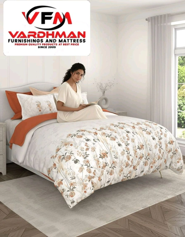 Bombay Dyeing Bombay dyeing Digital Print Heavy Tc 100% Cotton King Size Bedsheet In Ahmedabad gujarat India