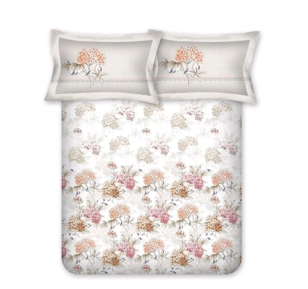 Bombay Dyeing  Bombay dyeing Digital Print Heavy Tc 100% Cotton King Size Bedsheet In Ahmedabad gujarat India 
