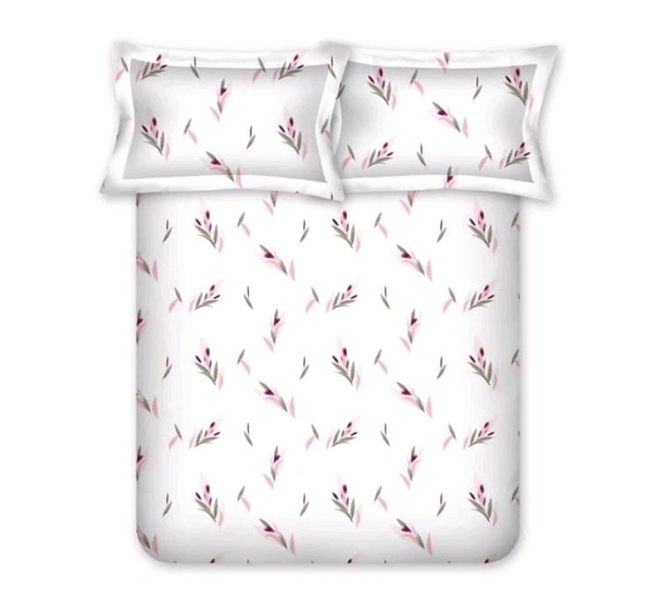 Bombay Dyeing  Bombay dyeing Floral Design  Heavy Tc 100% Cotton King Size Bedsheet In Ahmedabad gujarat India 