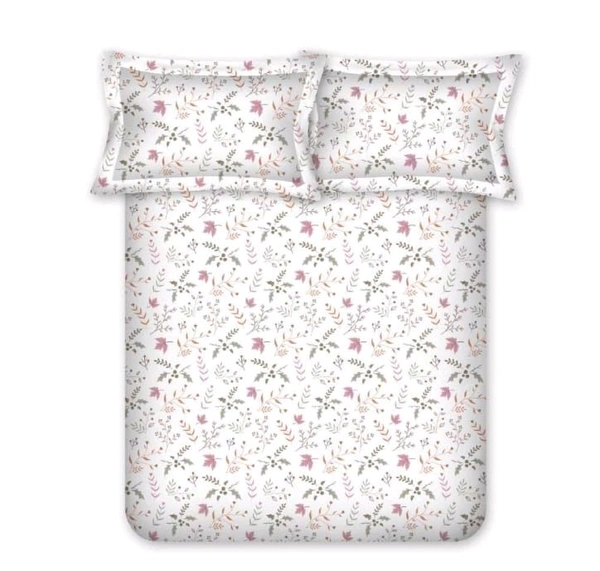 Bombay Dyeing  Bombay dyeing Floral Design  Heavy Tc 100% Cotton King Size Bedsheet In Ahmedabad gujarat India 