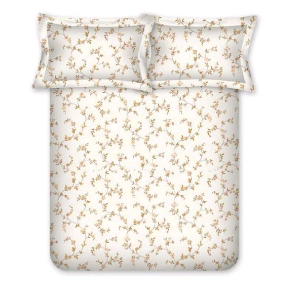 Bombay Dyeing  Bombay dyeing Floral Design  Heavy Tc 100% Cotton King Size Bedsheet In Ahmedabad gujarat India 