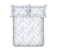 Bombay Dyeing  Bombay dyeing Floral Design  Heavy Tc 100% Cotton King Size Bedsheet In Ahmedabad gujarat India 