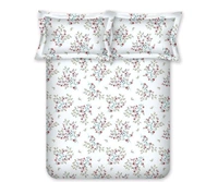 Bombay Dyeing  Bombay dyeing Floral Design  Heavy Tc 100% Cotton King Size Bedsheet In Ahmedabad gujarat India 