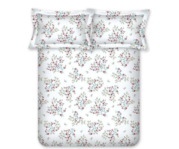 Bombay Dyeing  Bombay dyeing Floral Design  Heavy Tc 100% Cotton King Size Bedsheet In Ahmedabad gujarat India 