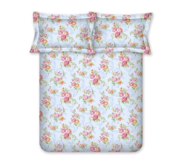 Bombay Dyeing  Bombay dyeing Design 100% Cotton King Size Bedsheet In Ahmedabad gujarat India 