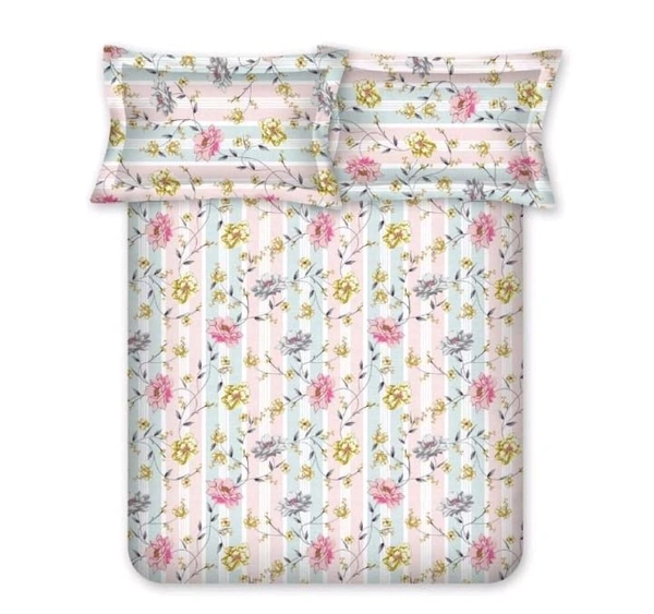 Bombay Dyeing  Bombay dyeing Design 100% Cotton King Size Bedsheet In Ahmedabad gujarat India 