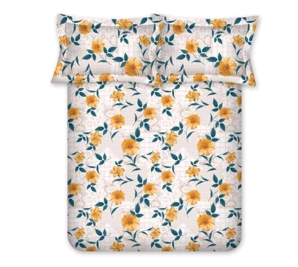 Bombay Dyeing  Bombay dyeing Design 100% Cotton Queen  Size Bedsheet In Ahmedabad gujarat India 