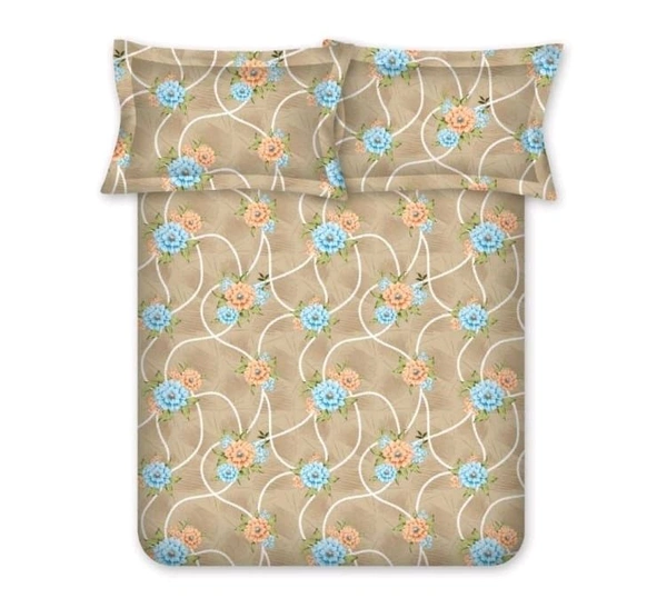 Bombay Dyeing  Bombay dyeing Design 100% Cotton Queen  Size Bedsheet In Ahmedabad gujarat India 