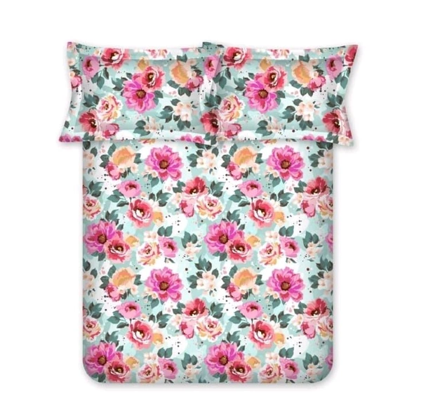 Bombay Dyeing  Bombay dyeing Design 100% Cotton Queen  Size Bedsheet In Ahmedabad gujarat India 