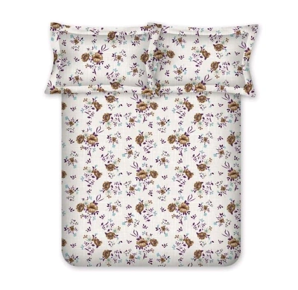 Bombay Dyeing  Bombay dyeing Design 100% Cotton Queen  Size Bedsheet In Ahmedabad gujarat India 