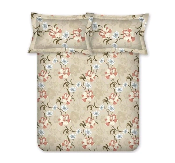 Bombay Dyeing  Bombay dyeing Design 100% Cotton Queen  Size Bedsheet In Ahmedabad gujarat India 