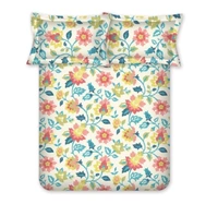 Bombay Dyeing  Bombay dyeing Design 100% Cotton Queen  Size Bedsheet In Ahmedabad gujarat India 