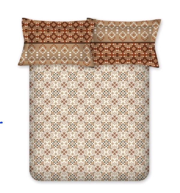 Bombay Dyeing Basics 100% Cotton Double bedsheet With Pillow Cover In Ahmedabad gujarat India 