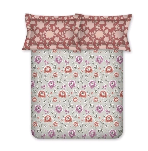 Bombay Dyeing Basics 100% Cotton Double bedsheet With Pillow Cover In Ahmedabad gujarat India 