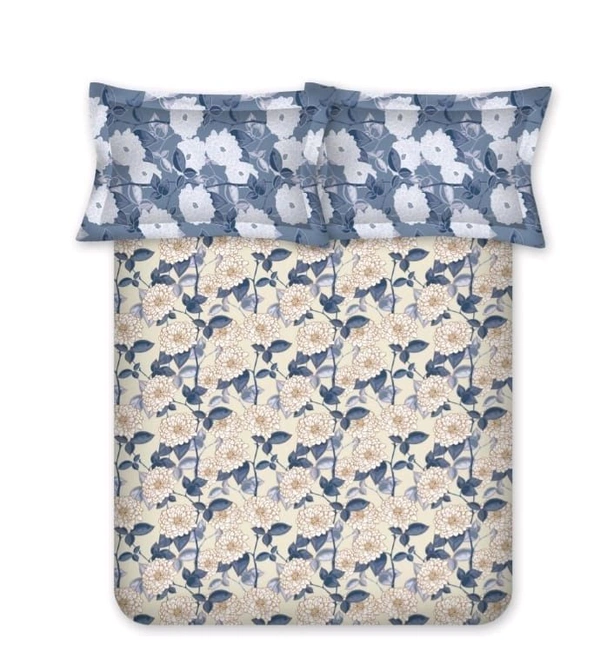 Bombay Dyeing Basics 100% Cotton Double bedsheet With Pillow Cover In Ahmedabad gujarat India 