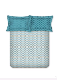 Bombay Dyeing Basics 100% Cotton Double bedsheet With Pillow Cover In Ahmedabad gujarat India 