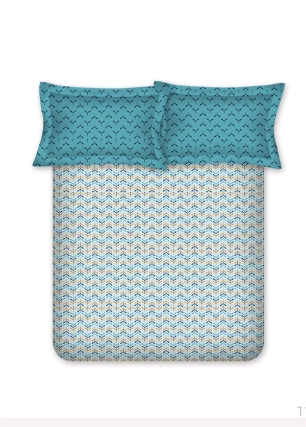 Bombay Dyeing Basics 100% Cotton Double bedsheet With Pillow Cover In Ahmedabad gujarat India 