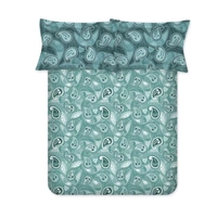 Bombay Dyeing Basics 100% Cotton Double bedsheet With Pillow Cover In Ahmedabad gujarat India 