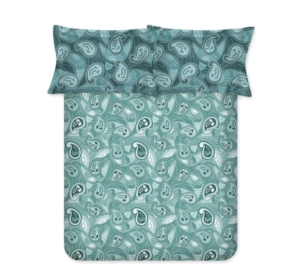Bombay Dyeing Basics 100% Cotton Double bedsheet With Pillow Cover In Ahmedabad gujarat India 