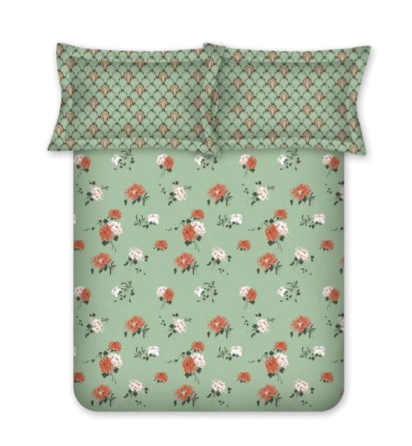 Bombay Dyeing Basics 100% Cotton Double bedsheet With Pillow Cover In Ahmedabad gujarat India 