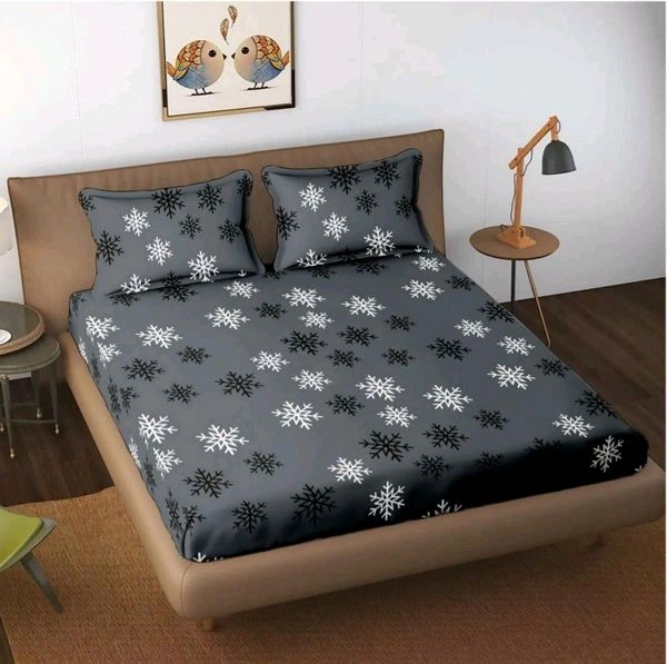 Vfm Decor Double Bedsheet with 2 Pillow covers In Ahmedabad gujarat India  - 224 X 244 In Cms