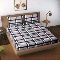 Vfm Decor Double Bedsheet with 2 Pillow covers In Ahmedabad gujarat India  - 224 X 244 In Cms