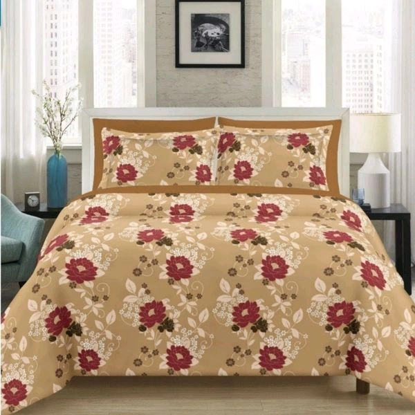 Vfm Decor Double Bedsheet with 2 Pillow covers In Ahmedabad gujarat India  - 224 X 244 In Cms