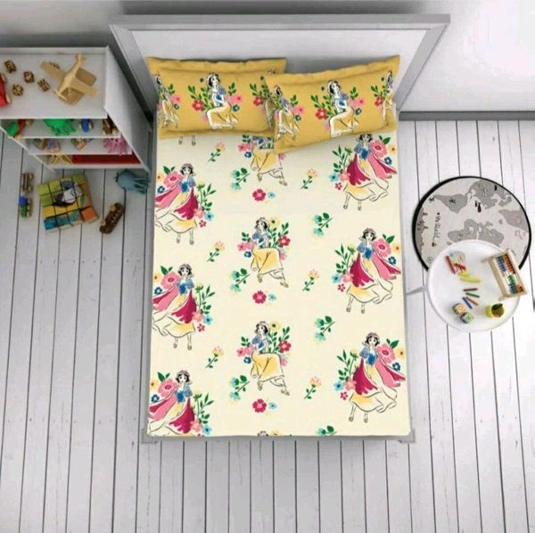 Vfm Decor 100% Cotton Kids Design Double Bedsheet In Ahmedabad gujarat India 