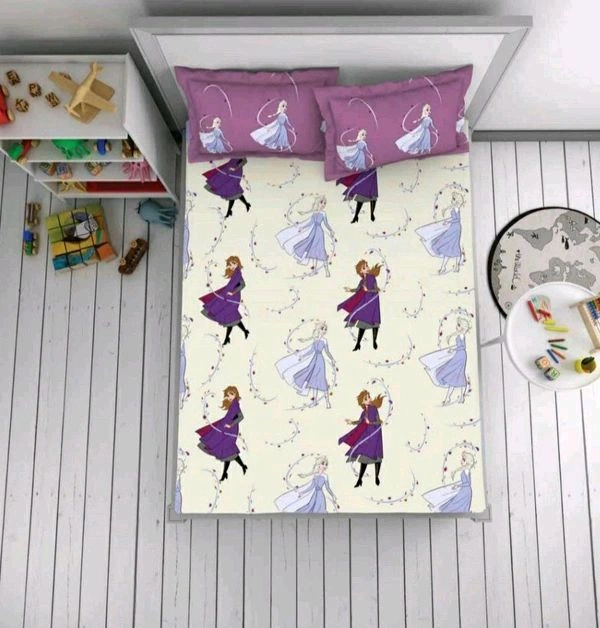 Vfm Decor 100% Cotton Kids Design Double Bedsheet In Ahmedabad gujarat India 