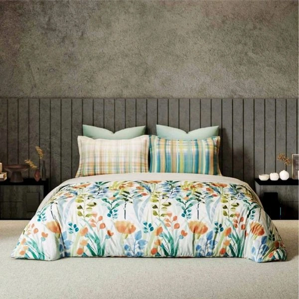 Ddecor 100% Cotton Premium King Size Bedsheet With 4 Pillow covers In Ahmedabad gujarat India 