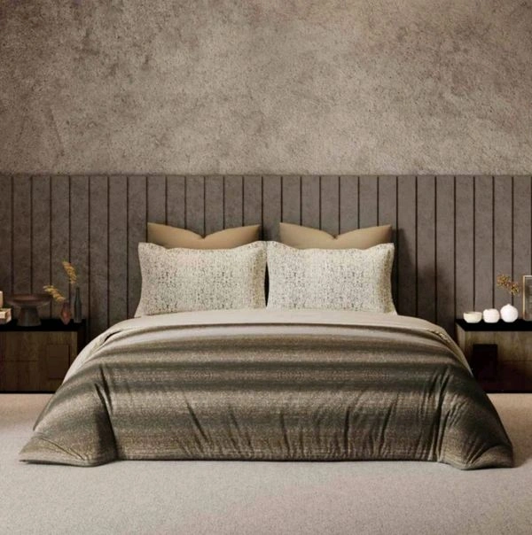 Ddecor 100% Cotton Premium King Size Bedsheet With 4 Pillow covers In Ahmedabad gujarat India 
