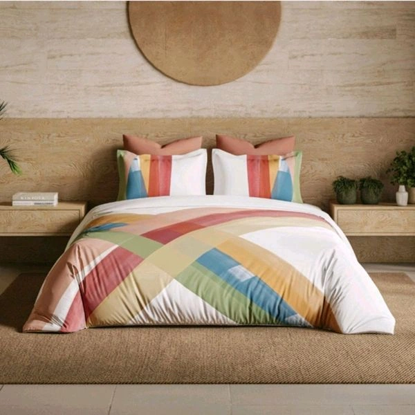 Ddecor 100% Cotton King size Bedsheet With Pillow Cover In Ahmedabad Gujarat India 