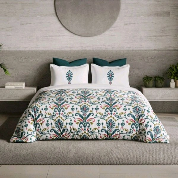 Ddecor 100% Cotton King size Bedsheet With Pillow Cover In Ahmedabad Gujarat India 