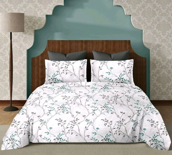 Vfm Decor Super King size 120 X 120 Or 300cm X 300cm Bedsheet With Pillow Cover In Ahmedabad Gujarat India 