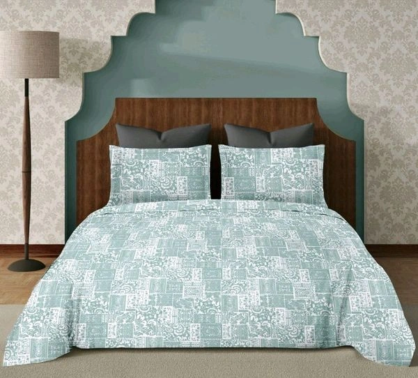 Vfm Decor Super King size 120 X 120 Or 300cm X 300cm Bedsheet With Pillow Cover In Ahmedabad Gujarat India 