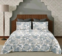 Vfm Decor Super King size 120 X 120 Or 300cm X 300cm Bedsheet With Pillow Cover In Ahmedabad Gujarat India 
