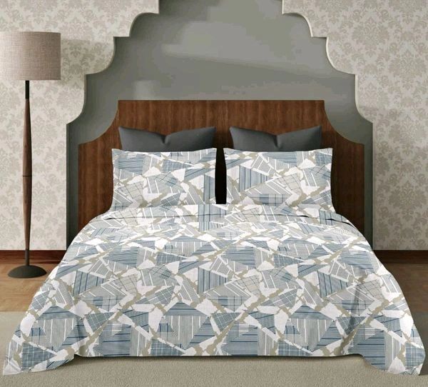 Vfm Decor Super King size 120 X 120 Or 300cm X 300cm Bedsheet With Pillow Cover In Ahmedabad Gujarat India 