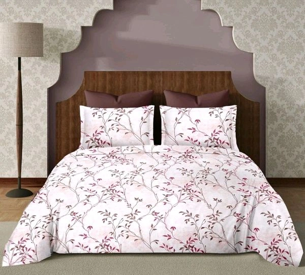 Vfm Decor Super King size 120 X 120 Or 300cm X 300cm Bedsheet With Pillow Cover In Ahmedabad Gujarat India 