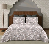 Vfm Decor Super King size 120 X 120 Or 300cm X 300cm Bedsheet With Pillow Cover In Ahmedabad Gujarat India 