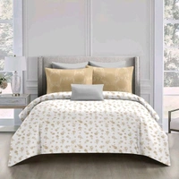 Vfm Decor 100% Cotton King Size Bedsheet With Pillow Cover In Ahmedabad Gujarat India 
