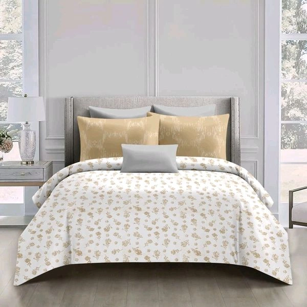 Vfm Decor 100% Cotton King Size Bedsheet With Pillow Cover In Ahmedabad Gujarat India 