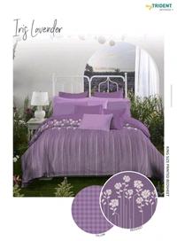 My Trident Bedsheets My Trident Aroma Series King Size Bedsheet with Fragrance And 100% Cotton In Ahmedabad gujarat India 