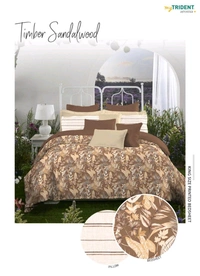 My Trident Bedsheets My Trident Aroma Series King Size Bedsheet with Fragrance And 100% Cotton In Ahmedabad gujarat India 
