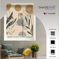 Shade Craft Blinds Collection For Roman Blinds Roller blinds And Zebra Blinds In Ahmedabad 